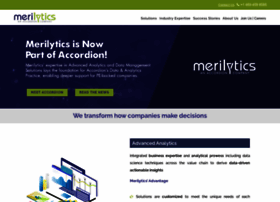 Meritusintelytics.com thumbnail