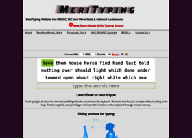Merityping.com thumbnail