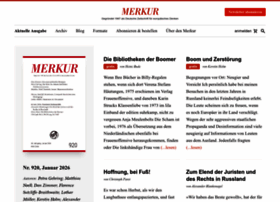 Merkur-zeitschrift.de thumbnail