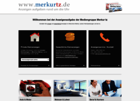 Merkurtz.de thumbnail