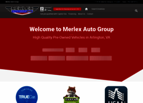 Merlexautogroup.com thumbnail