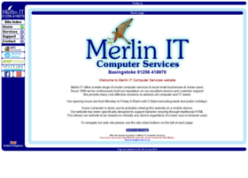 Merlinit.co.uk thumbnail