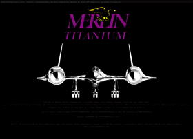 Merlintitanium.com thumbnail