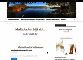 Merlischachen.com thumbnail