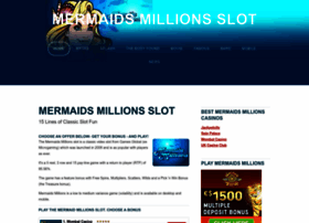 Mermaidsmillions.net thumbnail