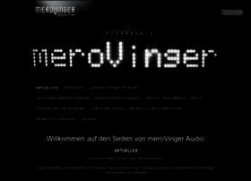 Merovinger-audio.de thumbnail