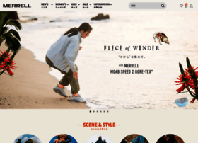 Merrell.jp thumbnail