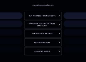 Merrellvenezuela.com thumbnail