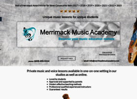 Merrimackmusicacademy.com thumbnail