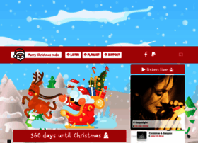 Merrychristmasradio.net thumbnail