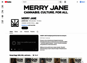 Merryjane.com thumbnail