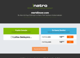 Mertdincer.com thumbnail
