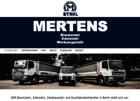 Mertens-stahl.de thumbnail