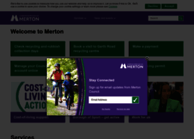 Merton.gov.uk thumbnail