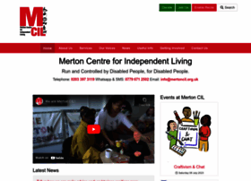 Mertoncil.org.uk thumbnail