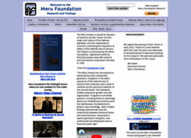 Meru.org thumbnail Meru.org thumbnail