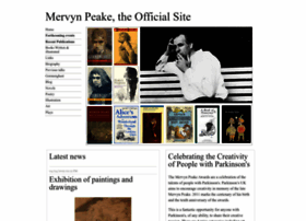 Mervynpeake.org thumbnail
