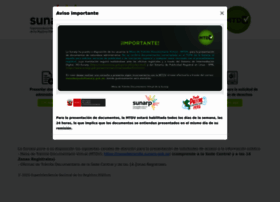 Mesadetramite.sunarp.gob.pe thumbnail Mesadetramite.sunarp.gob.pe thumbnail
