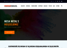 Mesametal.com thumbnail