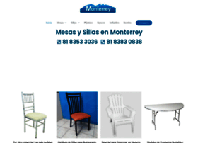 Mesasysillasmonterrey.com thumbnail