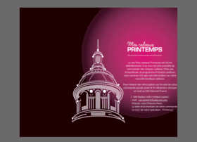 Mescadeauxprintemps.fr thumbnail Mescadeauxprintemps.fr thumbnail