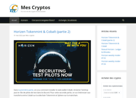 Mescryptos.fr thumbnail