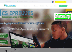Mesepreuves.org thumbnail