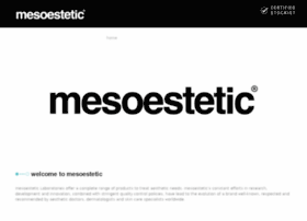 Mesoestetic.blacksheepwebdesign.co.za thumbnail