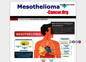 Mesothelioma-cancer.org thumbnail