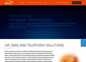 Messagetech.com thumbnail