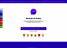 Messengerfordesktop.com thumbnail