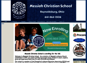 Messiahchristianschool.org thumbnail