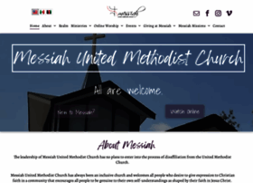 Messiahumc.org thumbnail