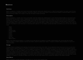 Mestinon7d24.com thumbnail