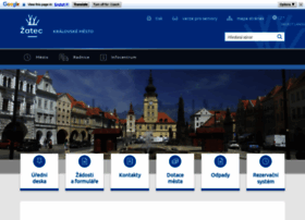Mesto-zatec.cz thumbnail