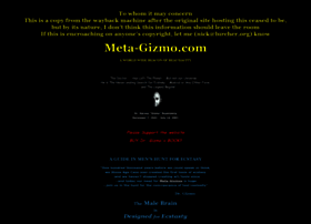 Meta-gizmo.org thumbnail