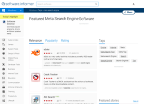 Meta-search-engine.software.informer.com thumbnail