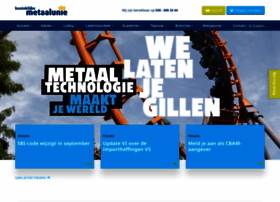 Metaalunie.nl thumbnail