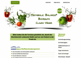 Metabolic-bayreuth.de thumbnail