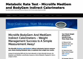 Metabolicratetest.com thumbnail