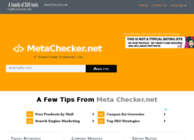 Metachecker.net thumbnail