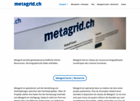 Metagrid.ch thumbnail