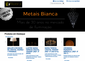 Metaisbianca.com.br thumbnail