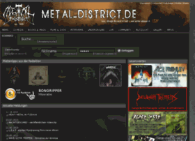 Metal-district.de thumbnail