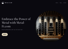 Metal-fi.com thumbnail