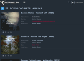 Metal-wikipedia.ru thumbnail