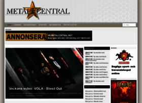 Metalcentral.net thumbnail Metalcentral.net thumbnail