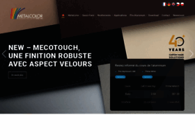 Metalcolor.ch thumbnail