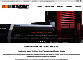 Metalcraft.ca thumbnail