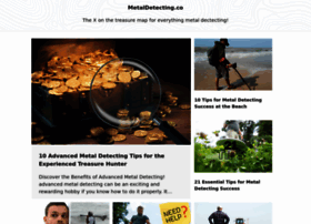 Metaldetecting.co thumbnail